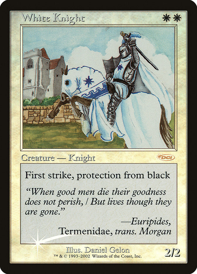 White Knight [Friday Night Magic 2002] | KingTCG.ca