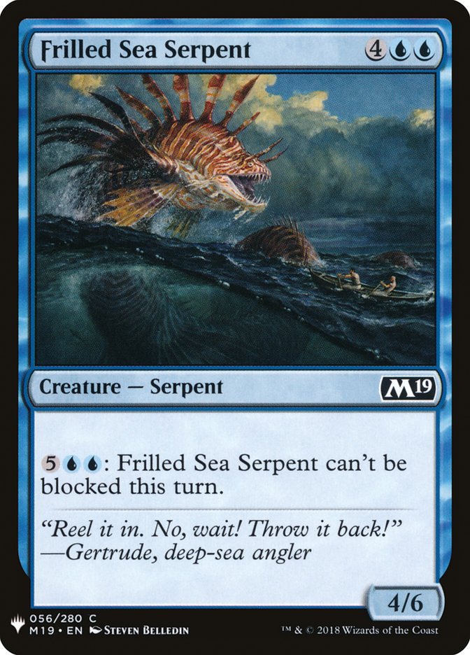 Frilled Sea Serpent [Mystery Booster] | KingTCG.ca