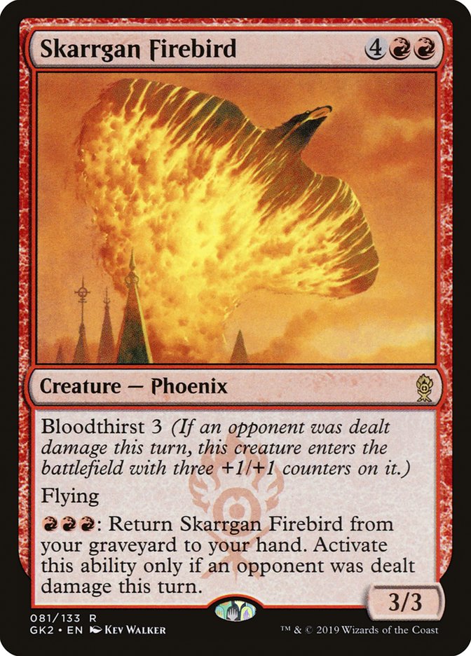 Skarrgan Firebird [RNA Guild Kit] | KingTCG.ca