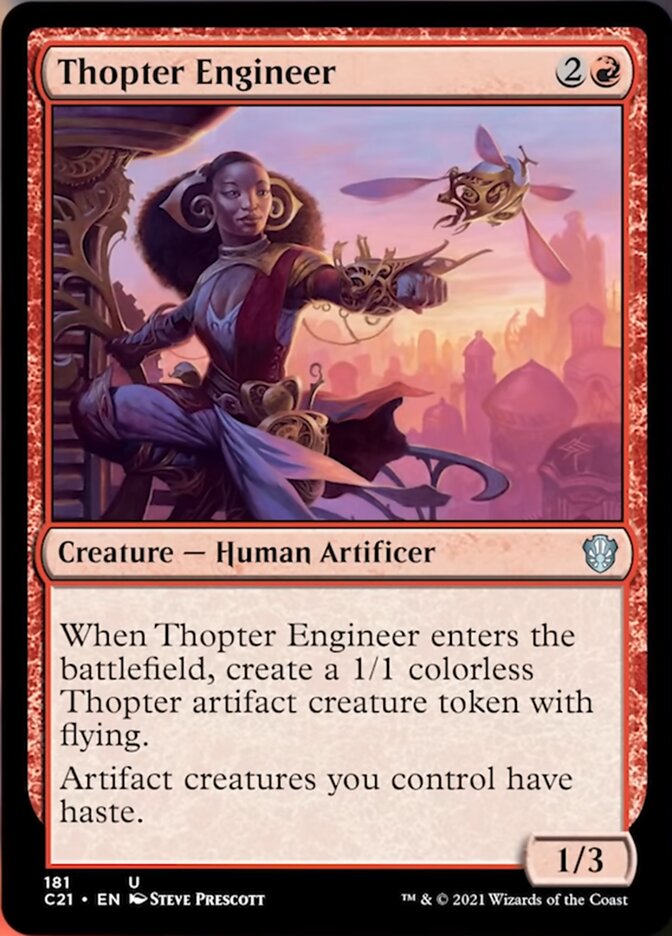 Thopter Engineer [Commander 2021] | KingTCG.ca