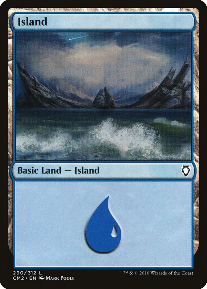 Island [Commander Anthology Volume II] | KingTCG.ca