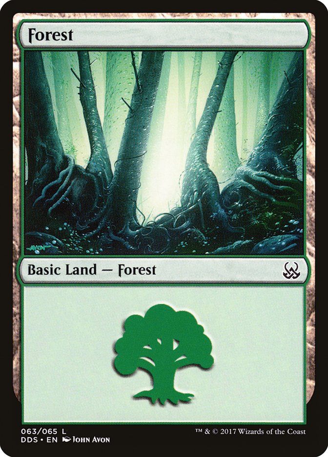 Forest [Duel Decks: Mind vs. Might] | KingTCG.ca