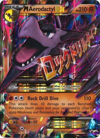 M Aerodactyl EX (XY98) (Jumbo Card) [XY: Black Star Promos] | KingTCG.ca