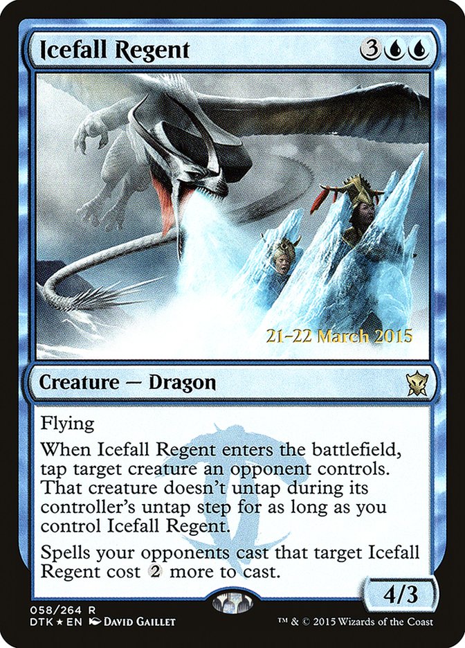 Icefall Regent [Dragons of Tarkir Promos] | KingTCG.ca