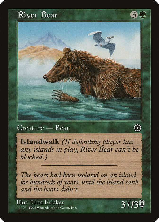 River Bear [Portal Second Age] | KingTCG.ca