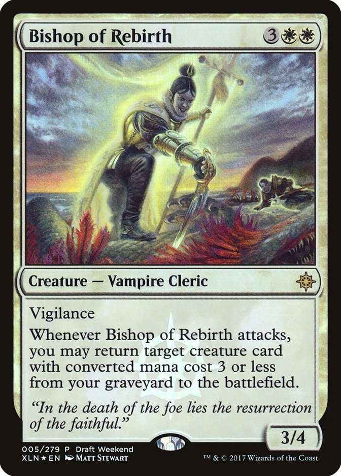 Bishop of Rebirth [Ixalan Promos] | KingTCG.ca