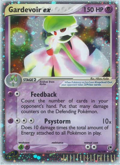 Gardevoir ex (96/100) [EX: Sandstorm] | KingTCG.ca