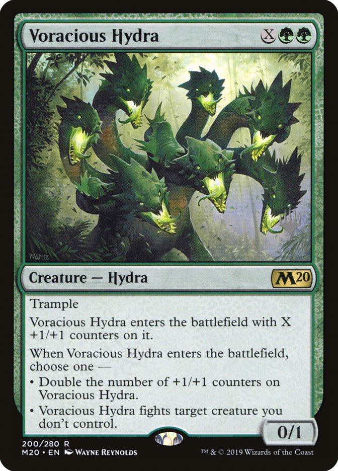 Voracious Hydra [Core Set 2020 Promos] | KingTCG.ca