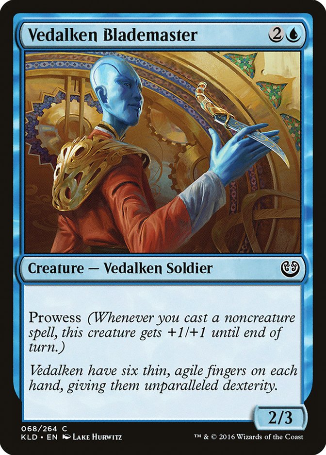 Vedalken Blademaster [Kaladesh] | KingTCG.ca