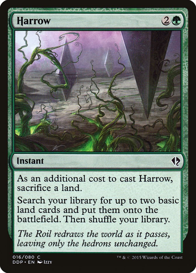 Harrow [Duel Decks: Zendikar vs. Eldrazi] | KingTCG.ca