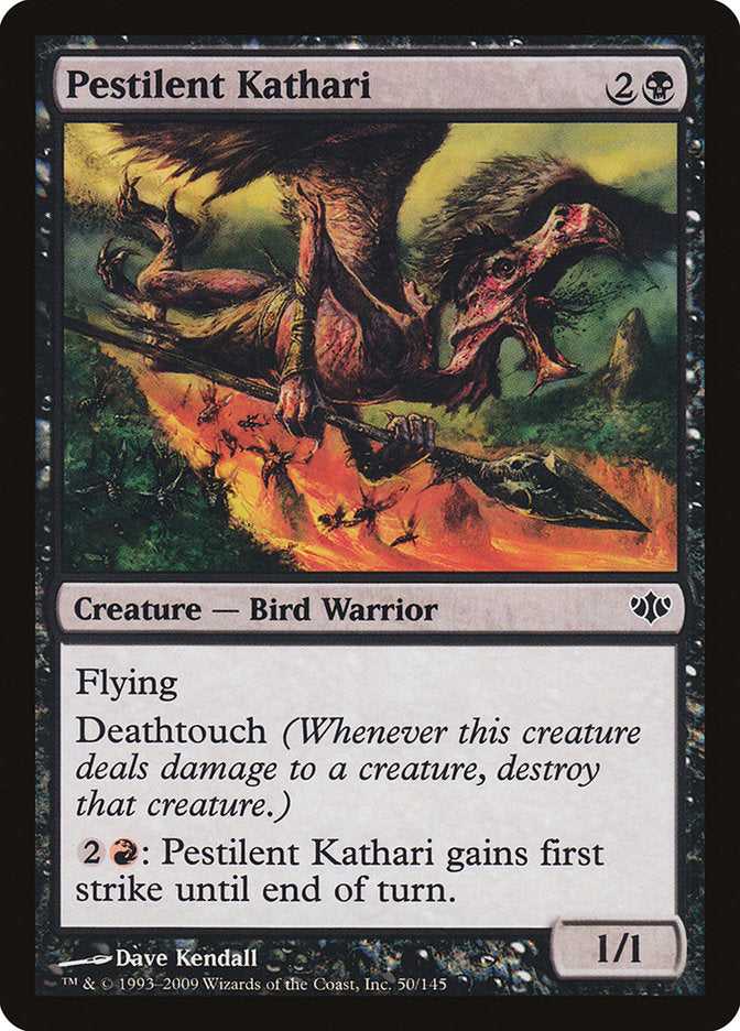 Pestilent Kathari [Conflux] | KingTCG.ca