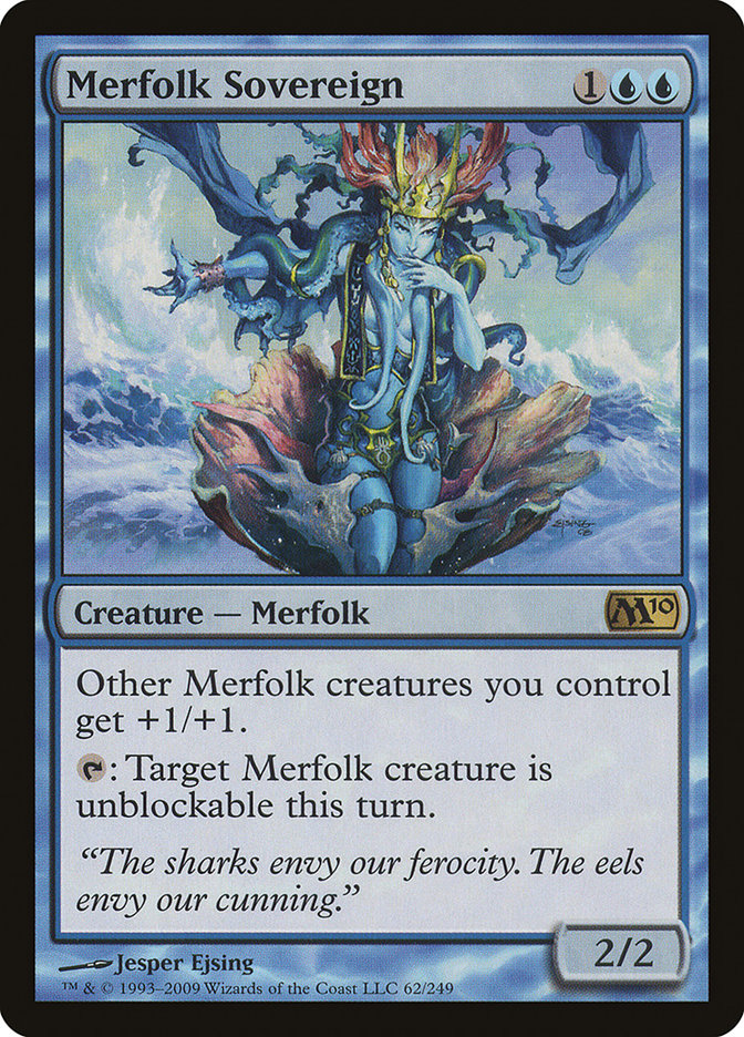 Merfolk Sovereign [Magic 2010] | KingTCG.ca