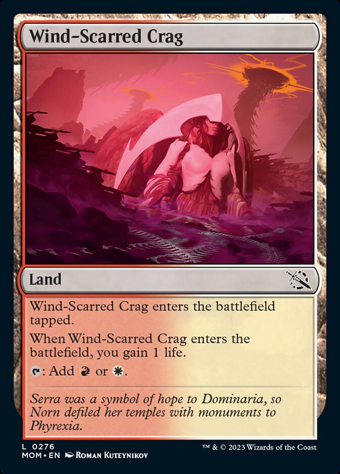 Wind-Scarred Crag [March of the Machine] | KingTCG.ca