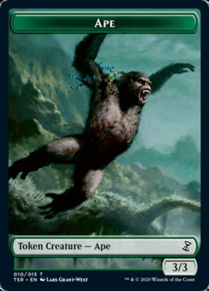 Ape [Time Spiral Remastered Tokens] | KingTCG.ca