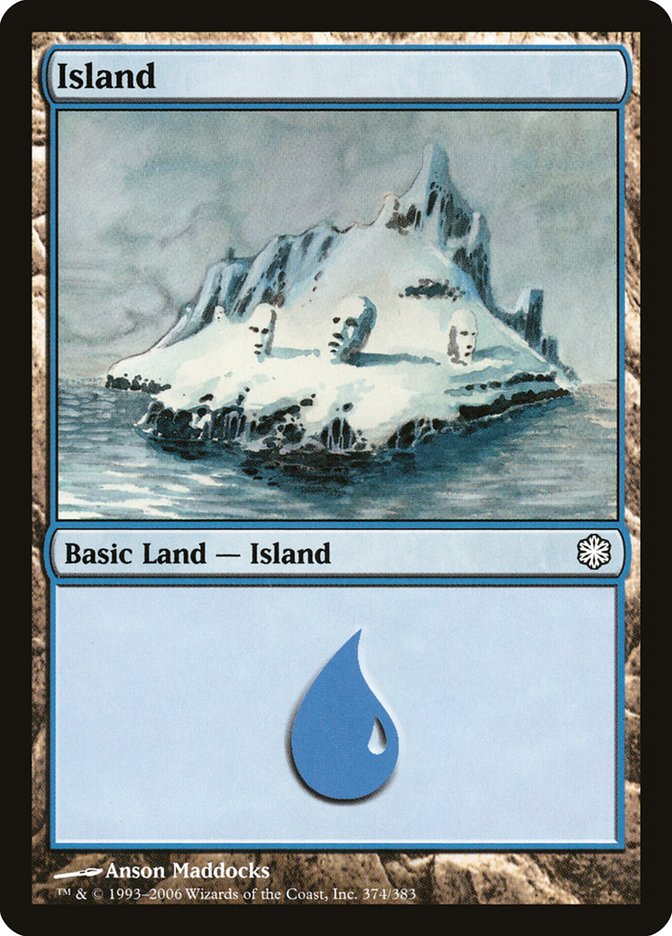 Island [Coldsnap Theme Decks] | KingTCG.ca