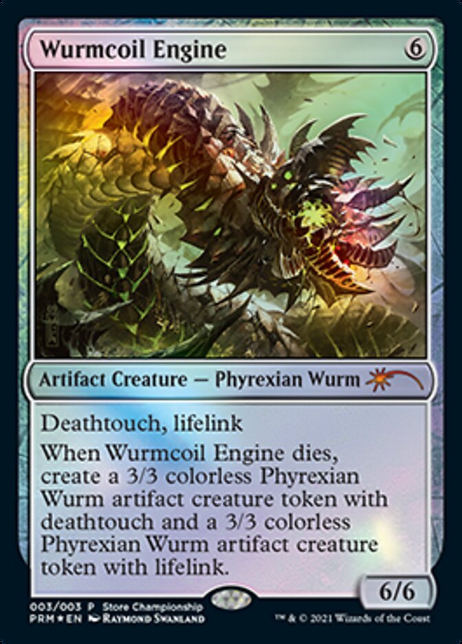 Wurmcoil Engine [Wizards Play Network 2021] | KingTCG.ca