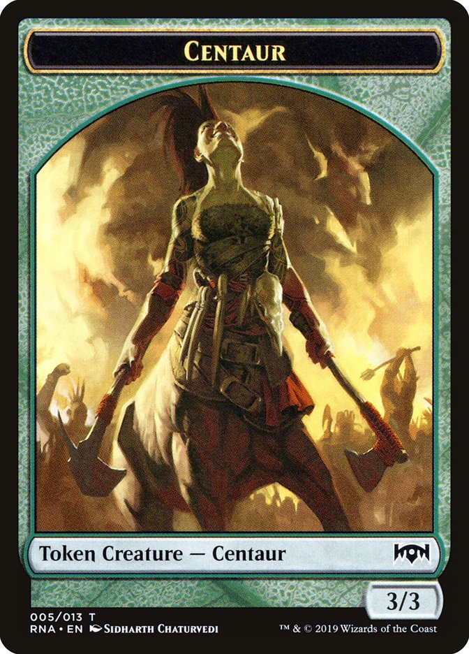 Centaur [Ravnica Allegiance Tokens] | KingTCG.ca