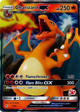 Charizard GX (9/68) [Battle Academy: Charizard Deck] | KingTCG.ca