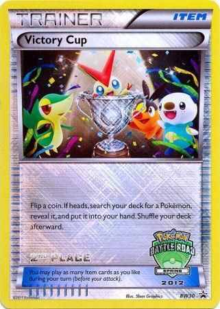 Victory Cup 2nd Spring 2012 (BW30) [Black & White: Black Star Promos] | KingTCG.ca