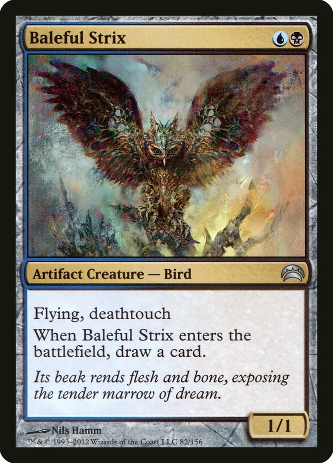 Baleful Strix [Planechase 2012] | KingTCG.ca