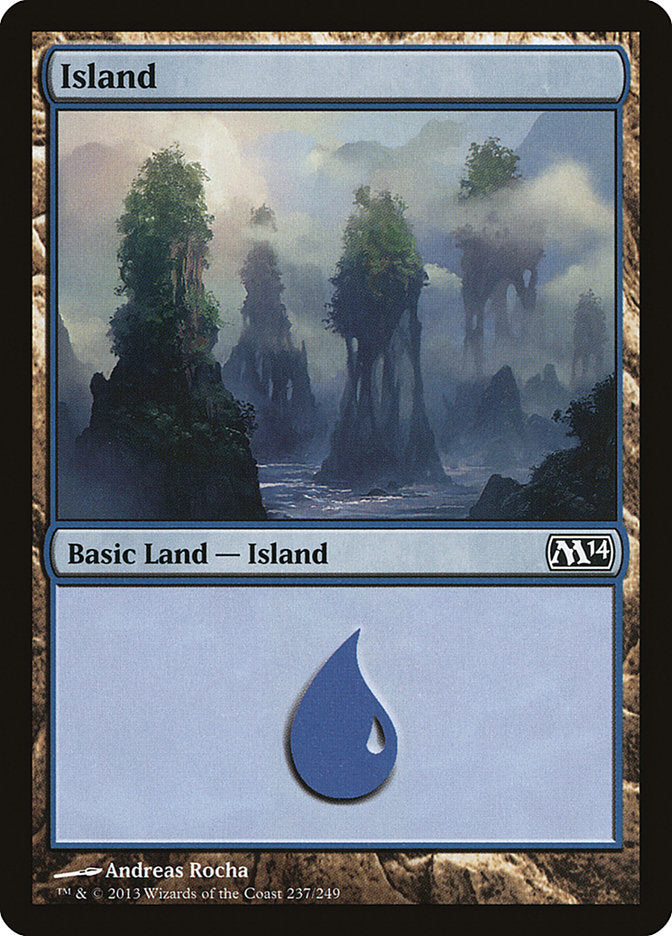 Island [Magic 2014] | KingTCG.ca