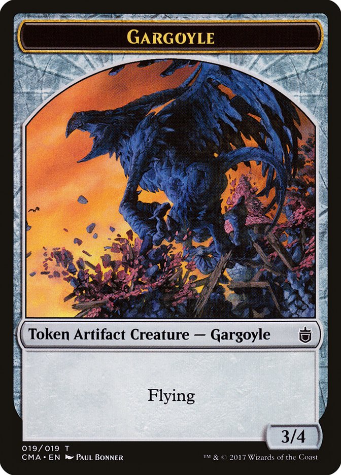 Gargoyle [Commander Anthology Tokens] | KingTCG.ca