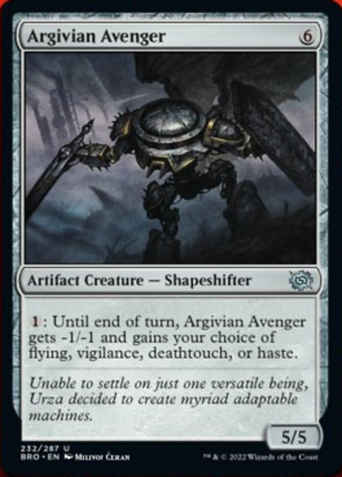 Argivian Avenger [The Brothers' War] | KingTCG.ca