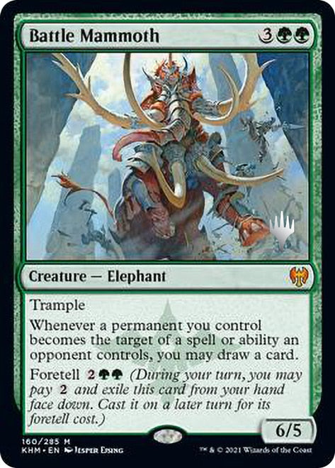 Battle Mammoth [Kaldheim Promo Pack] | KingTCG.ca