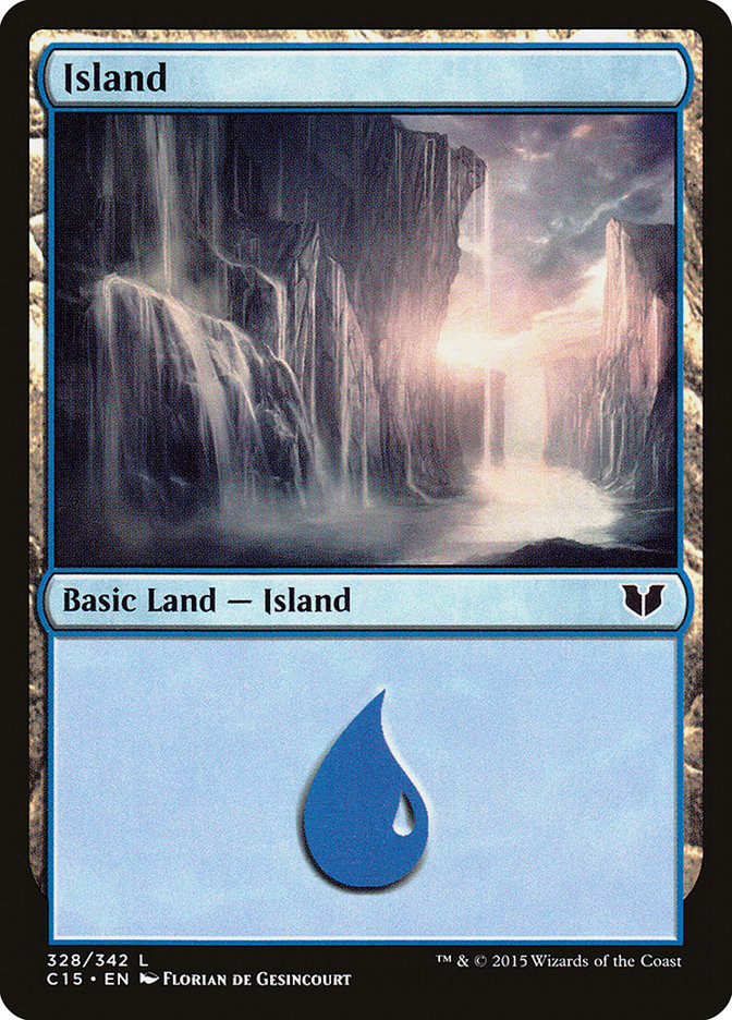 Island [Commander 2015] | KingTCG.ca