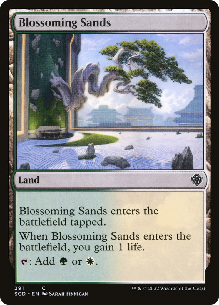 Blossoming Sands [Starter Commander Decks] | KingTCG.ca