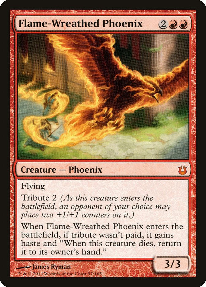 Flame-Wreathed Phoenix [Born of the Gods] | KingTCG.ca