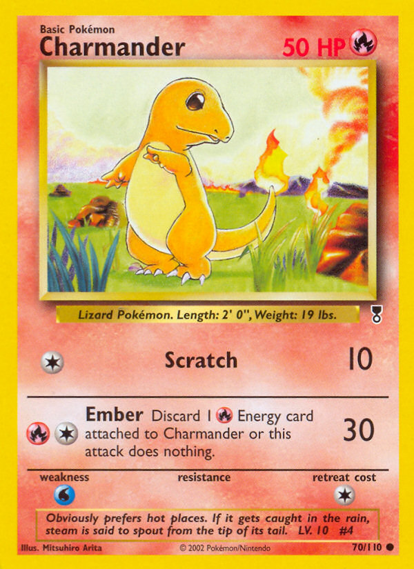 Charmander (70/110) [Legendary Collection] | KingTCG.ca