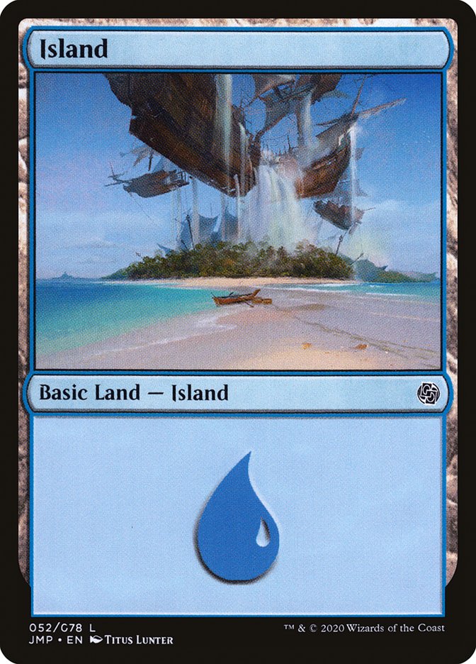 Island (52) [Jumpstart] | KingTCG.ca