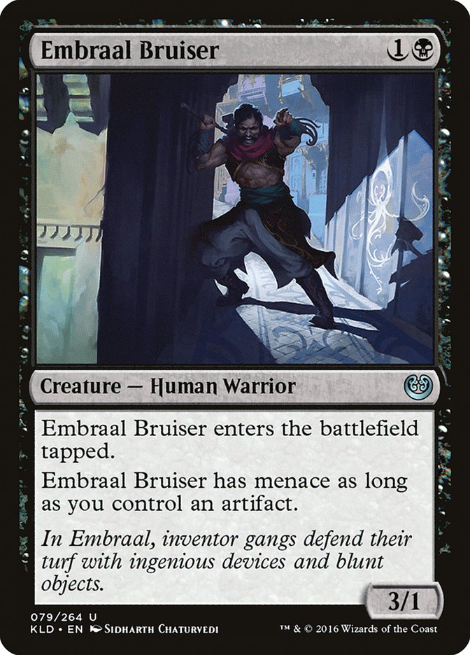 Embraal Bruiser [Kaladesh] | KingTCG.ca