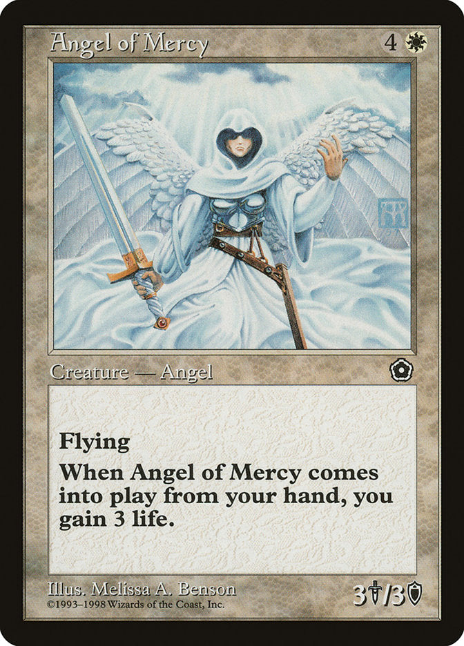 Angel of Mercy [Portal Second Age] | KingTCG.ca