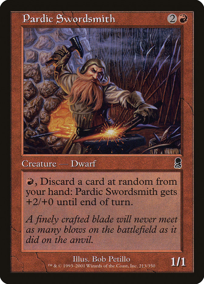 Pardic Swordsmith [Odyssey] | KingTCG.ca