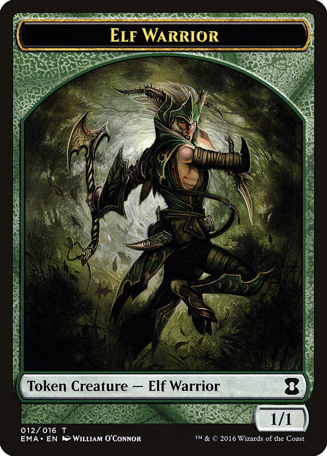 Elf Warrior [Eternal Masters Tokens] | KingTCG.ca