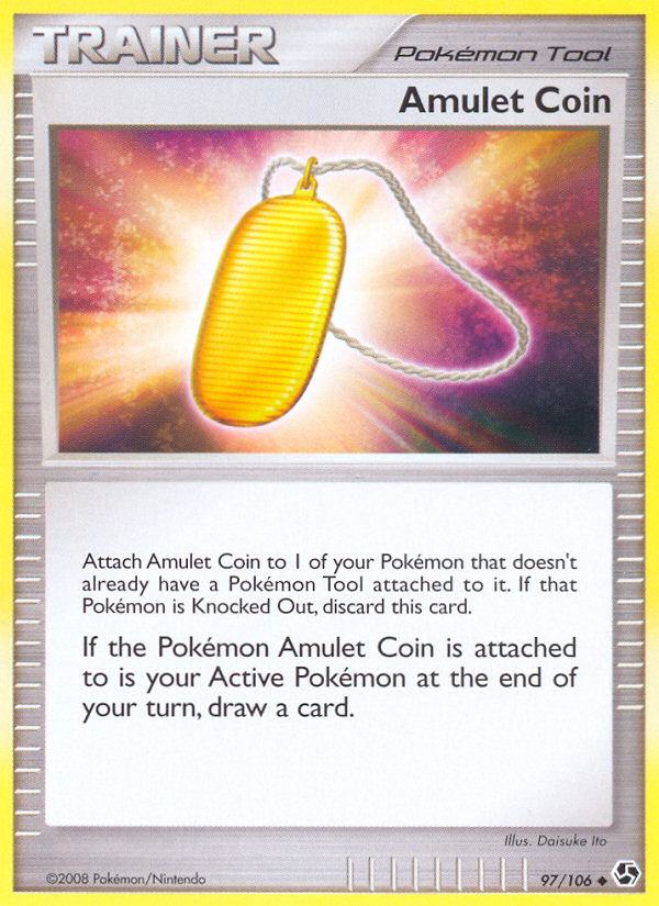 Amulet Coin (97/106) [Diamond & Pearl: Great Encounters] | KingTCG.ca