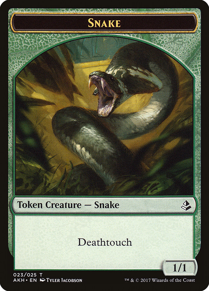 Snake [Amonkhet Tokens] | KingTCG.ca