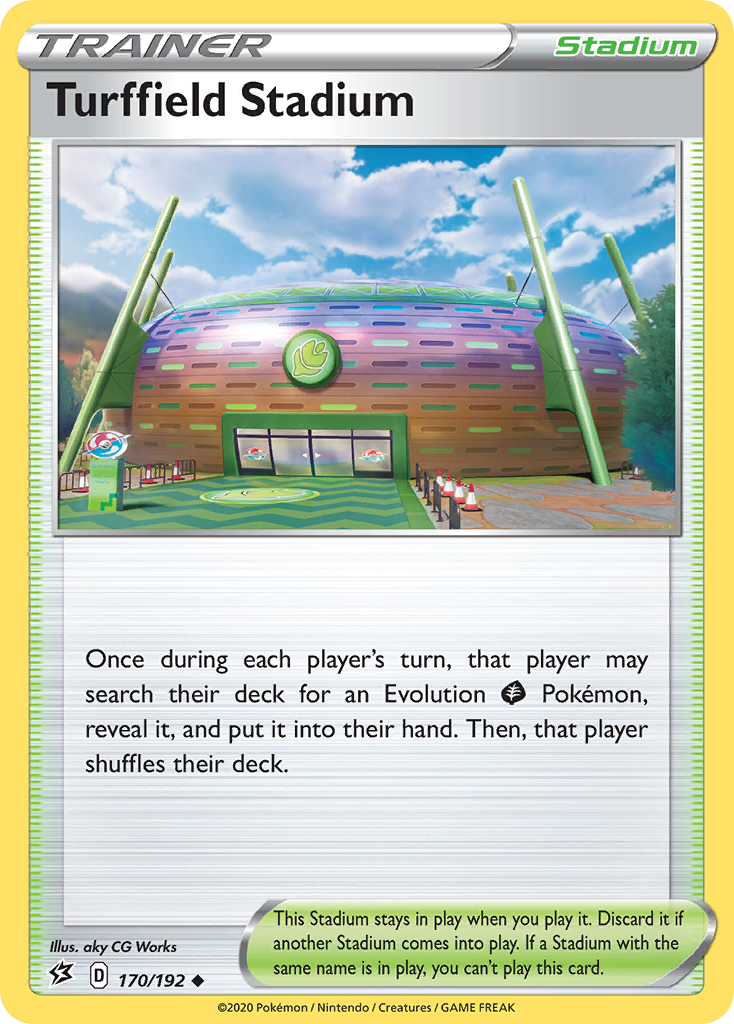 Turffield Stadium (170/192) [Sword & Shield: Rebel Clash] | KingTCG.ca