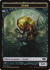 Stoneforged Blade // Germ Double-sided Token [Commander 2014 Tokens] | KingTCG.ca