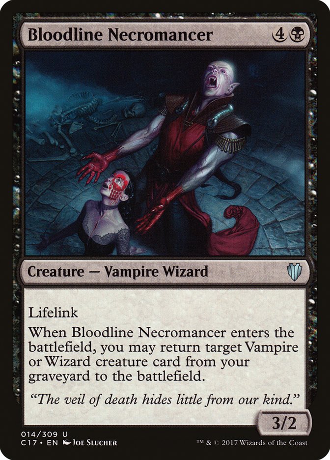 Bloodline Necromancer [Commander 2017] | KingTCG.ca