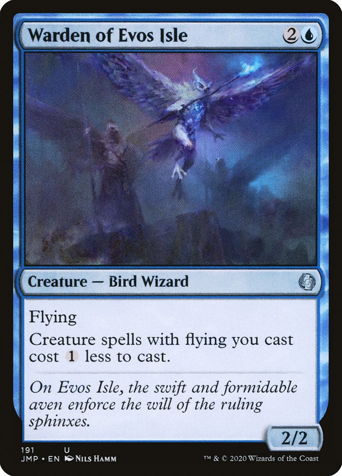 Warden of Evos Isle [Jumpstart] | KingTCG.ca