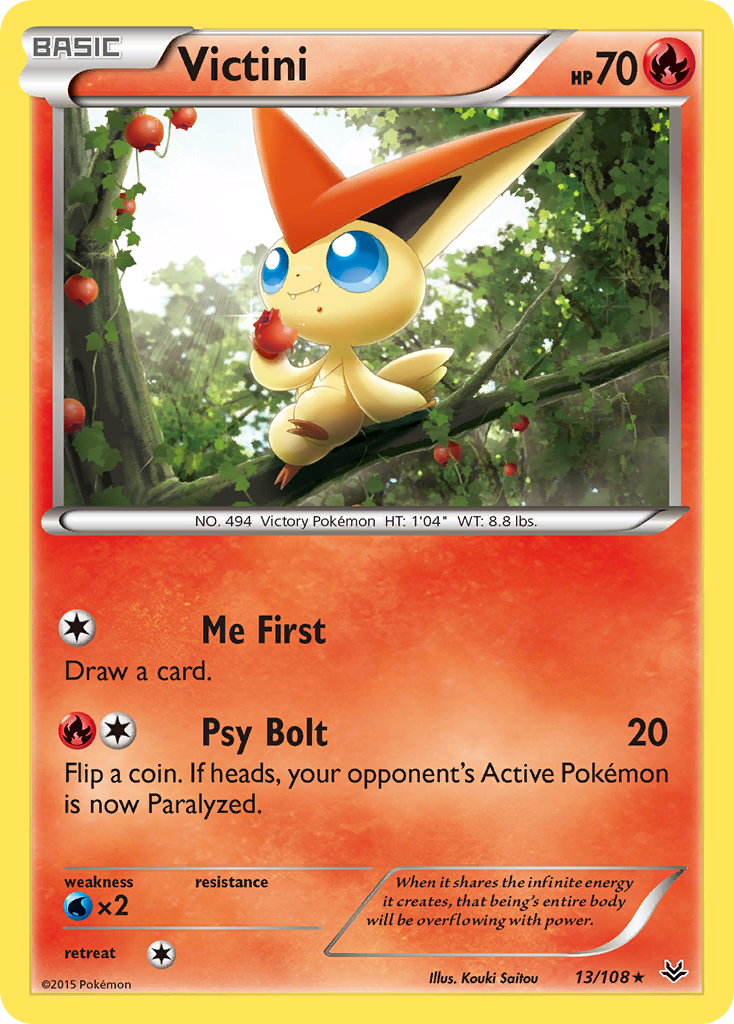 Victini (13/108) [XY: Roaring Skies] | KingTCG.ca