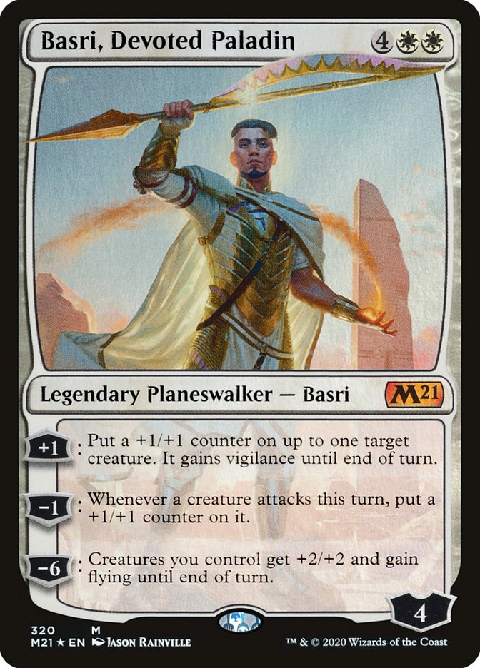 Basri, Devoted Paladin [Core Set 2021] | KingTCG.ca