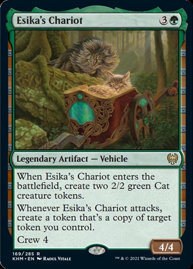 Esika's Chariot [Kaldheim] | KingTCG.ca