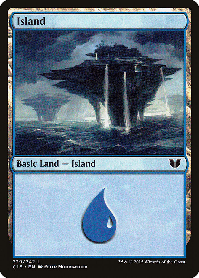 Island [Commander 2015] | KingTCG.ca