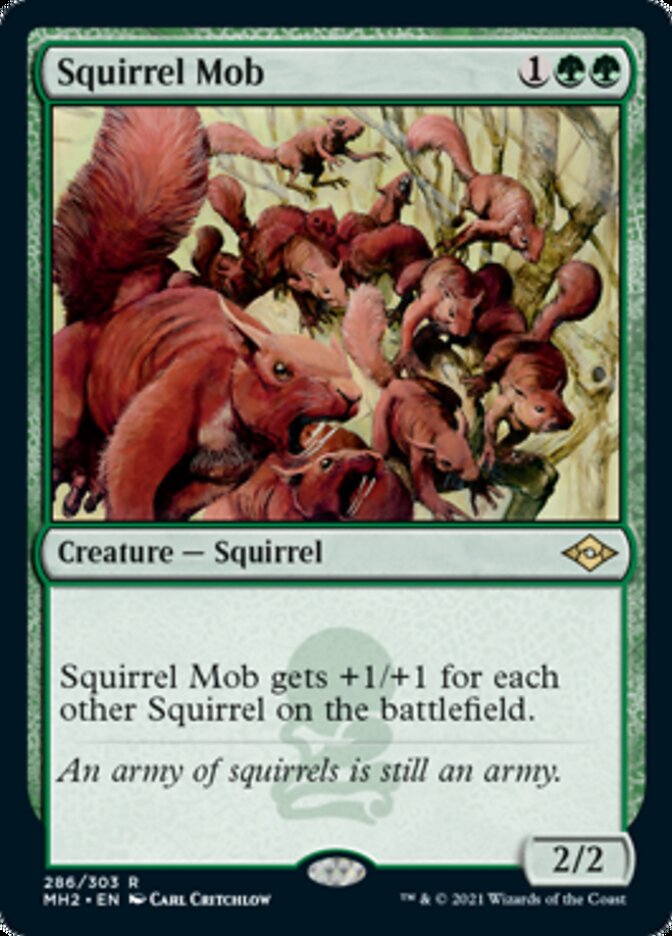 Squirrel Mob [Modern Horizons 2] | KingTCG.ca