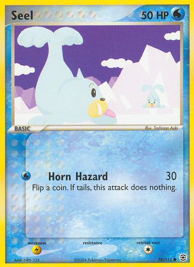 Seel (78/112) [EX: FireRed & LeafGreen] | KingTCG.ca