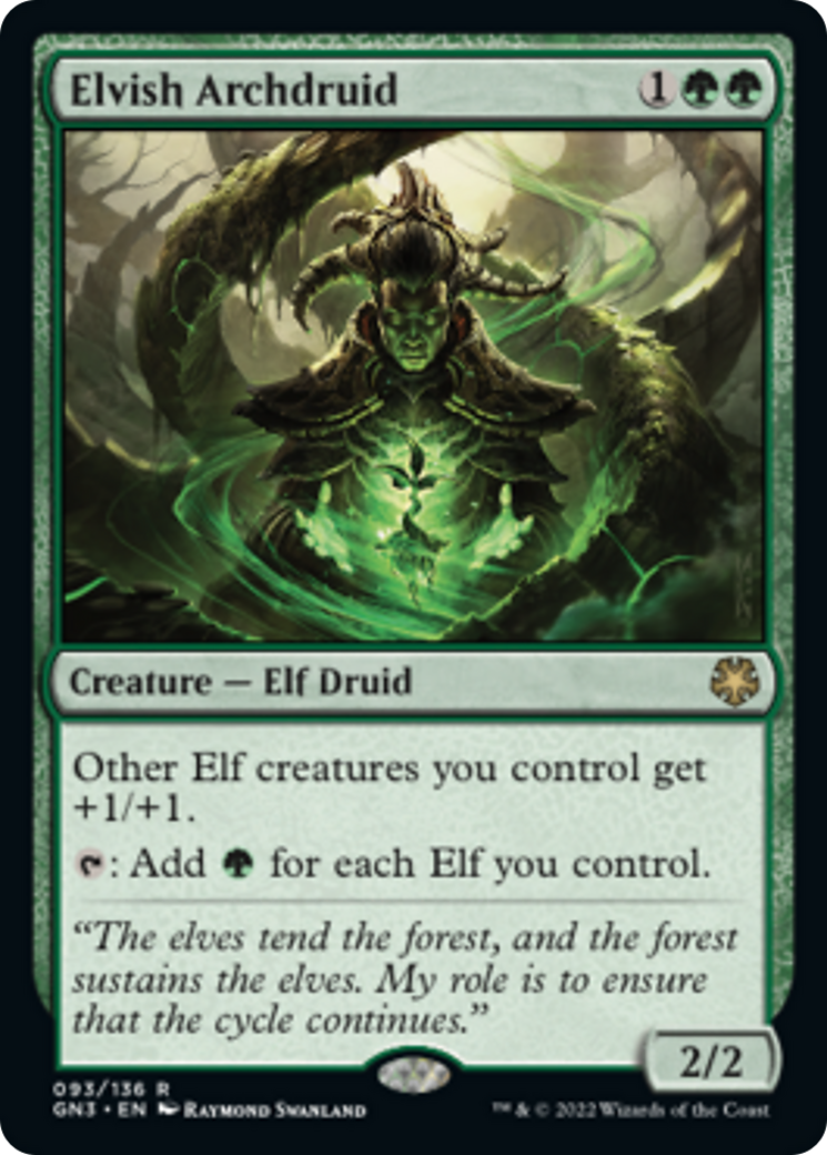 Elvish Archdruid [Game Night: Free-for-All] | KingTCG.ca